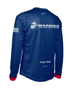 M. ENDURANCE AIR LS TEE - USMC -Voler 2023 M Endurance Air LS USMC NVY B