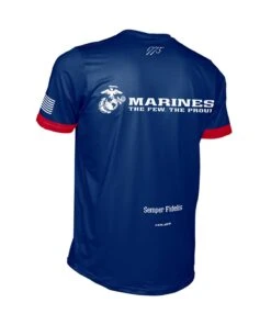 M. ENDURANCE AIR TEE - USMC -Voler 2023 M Endurance Air SS USMC NVY B