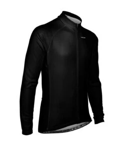 M. PELOTON LIGHTWEIGHT LS JERSEY - SOLID -Voler 2023 M Peloton LS Genesis Solid BLK F