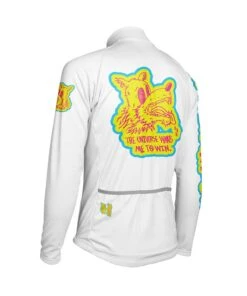 M. PELOTON THERMAL JERSEY - IMAGINARY COLLECTIVE -Voler 2023 M Peloton LS Thermal Imaginary WHT B