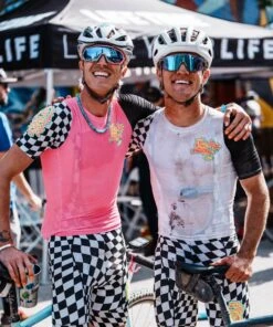 M. PACE BIB SHORT - IMAGINARY COLLECTIVE -Voler 2023 M Pro Air Zipless Checks Live 63703dd7 fac0 4450 b45e 1455af1cd64c