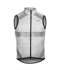 M. REFLECTIVE WIND VEST -Voler 2023 M Ref Wind Vest Solid LST S