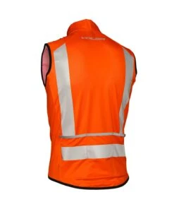 M. REFLECTIVE WIND VEST -Voler 2023 M Ref Wind Vest Solid NOR B