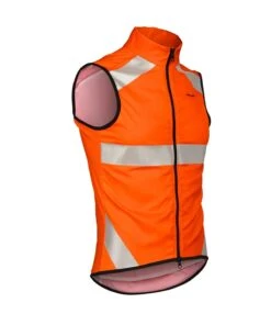 M. REFLECTIVE WIND VEST -Voler 2023 M Ref Wind Vest Solid NOR F de904eaf 4d43 423c 84fb adf29fac3ee4