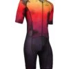 M'S PERFORMANCE TRI SS SKINSUIT -Voler 2023 M Tri Performance SSSuit Rainbow F