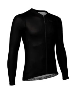 M. VELOCITY AIR LS JERSEY - SOLID -Voler 2023 M Velocity Air LS Solid BLK F bed85fef c8ed 4d97 830d e871ebf3f6b8
