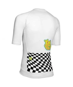 M. VELOCITY AIR JERSEY - IMAGINARY COLLECTIVE -Voler 2023 M Velocity Air SS IC Check WHT B