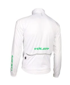 M. WIND JACKET - SALE -Voler 2023 M Wind Jacket VolerEdition White B