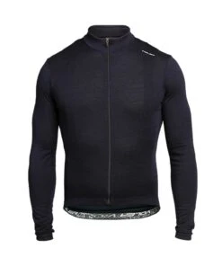 M. MIDWEIGHT MERINO LS JERSEY 23 M. MIDWEIGHT MERINO LS JERSEY -Voler 2023 M Wool LS Solid Indigo S