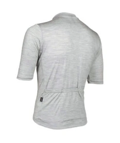 M. LIGHTWEIGHT MERINO JERSEY - SALE -Voler 2023 M Wool SS Solid Grey B 80a0c56f 69d8 48d2 a58c c8af1771e685