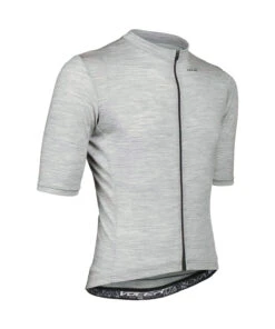 M. LIGHTWEIGHT MERINO JERSEY - SALE -Voler 2023 M Wool SS Solid Grey F 8fea77df 36fc 44a5 9d8d 851adcdbecb8
