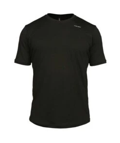 M. LIGHTWEIGHT MERINO TEE - SALE -Voler 2023 M Wool Tee SS Solid BLK S