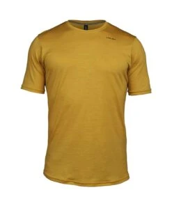 M. LIGHTWEIGHT MERINO TEE - SALE -Voler 2023 M Wool Tee SS Solid GLD S