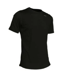 M. LIGHTWEIGHT MERINO TEE - SALE -Voler 2023 M Wool Tee Solid BLK F