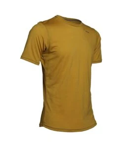 M. LIGHTWEIGHT MERINO TEE - SALE -Voler 2023 M Wool Tee Solid GLD F
