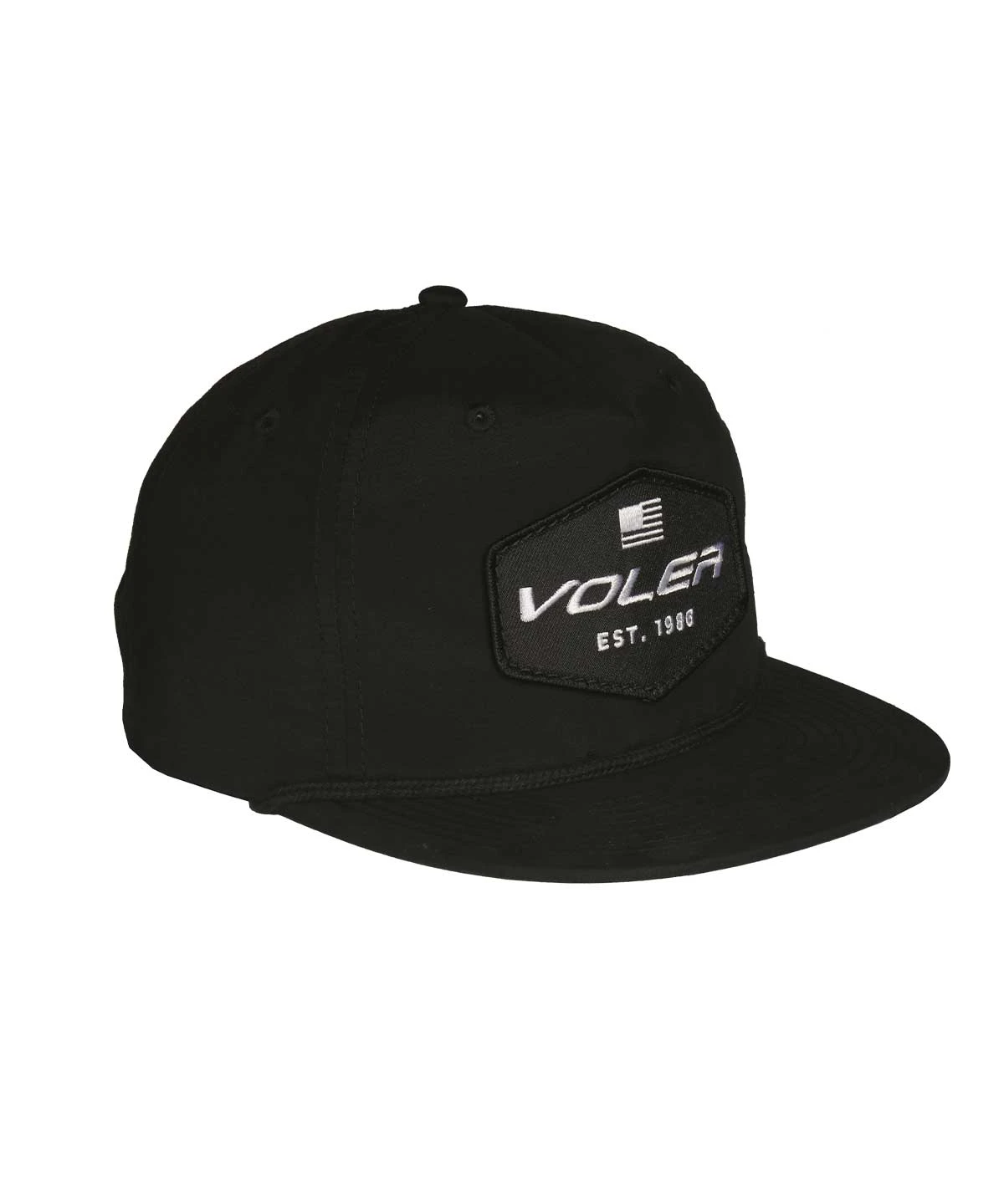VOLER ROPE PATCH HAT - BLACK 3 VOLER ROPE PATCH HAT - BLACK