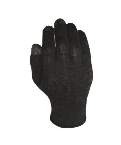 TOUCH MERINO GLOVES -Voler 2023 Uni Glove Merino Charcoal Top e35b9f36 9681 4a1f 84e0 7da6977a711f