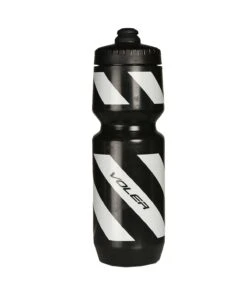WATER BOTTLE - 26 OZ -Voler 2023 Uni Water Bottle 26oz Stripes Clear Black F