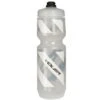WATER BOTTLE - 26 OZ -Voler 2023 Uni Water Bottle 26oz Stripes Clear White F
