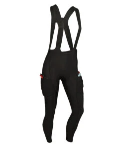 W. ARTICO X CARGO DROP TAIL BIB TIGHT - BLACK
