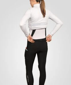 W. ARTICO X CARGO DROP TAIL BIB TIGHT - BLACK -Voler 2023 W ArticoX Cargo DT Bib Tight Black Model 01