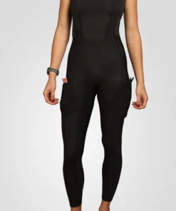 W. ARTICO X CARGO DROP TAIL BIB TIGHT - BLACK -Voler 2023 W ArticoX Cargo DT Bib Tight Black Model 06