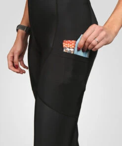 W. ARTICO X CARGO DROP TAIL BIB TIGHT - BLACK -Voler 2023 W ArticoX Cargo DT Bib Tight Black Model 07