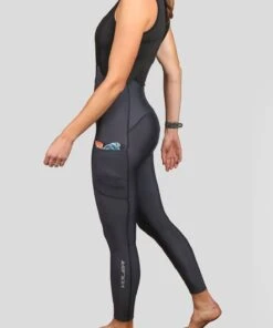 W. ARTICO X CARGO DROP TAIL BIB TIGHT - GUNMETAL BLUE -Voler 2023 W ArticoX Cargo DT Bib Tight Gun Model 03