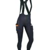 W. ARTICO X CARGO DROP TAIL BIB TIGHT - GUNMETAL BLUE -Voler 2023 W ArticoX Cargo DT Bib Tight Gunmetal F1
