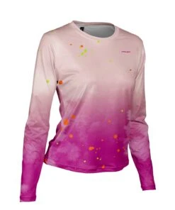 W. ENDURANCE AIR LS TEE - DEBRUHL -Voler 2023 W Endurance Air LS DeBruhl LOT F