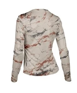 W. ENDURANCE AIR LS TEE - DEBRUHL MARBLE -Voler 2023 W Endurance Air LS Debruhl Marble SND b