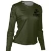 W. ENDURANCE AIR LS TEE - USMC