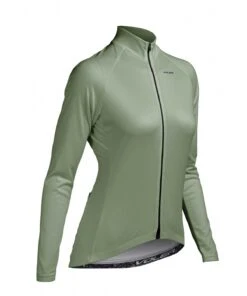 W. PELOTON LIGHTWEIGHT LS JERSEY - SOLID -Voler 2023 W Peloton LS Genesis Solid AGV F