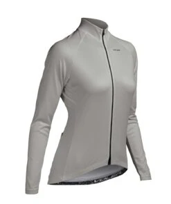 W. PELOTON LIGHTWEIGHT LS JERSEY - SOLID -Voler 2023 W Peloton LS Genesis Solid LST F
