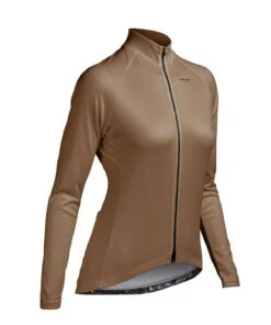 W. PELOTON LIGHTWEIGHT LS JERSEY - SOLID -Voler 2023 W Peloton LS Genesis Solid MOJ F
