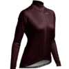 W. PELOTON LIGHTWEIGHT LS JERSEY - SOLID -Voler 2023 W Peloton LS Genesis Solid SGR F