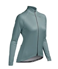 W. PELOTON LIGHTWEIGHT LS JERSEY - SOLID -Voler 2023 W Peloton LS Genesis Solid STN F