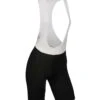 W. PELOTON BIB SHORT - SOLID -Voler 2023 W Peloton Short Bib Solid BLK F