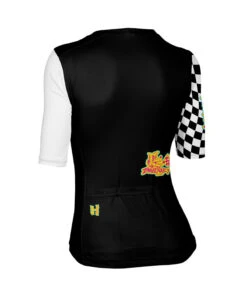 W. PRO AIR ZIPPERLESS JERSEY - IMAGINARY COLLECTIVE -Voler 2023 W Pro Air Zipless Checks BLK b