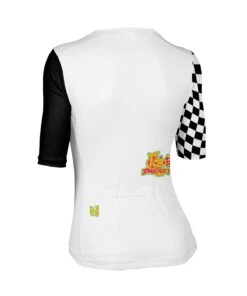 W. PRO AIR ZIPPERLESS JERSEY - IMAGINARY COLLECTIVE -Voler 2023 W Pro Air Zipless Checks WHT b