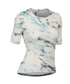 W. PRO AIR ZIPPERLESS JERSEY - DEBRUHL MARBLE -Voler 2023 W Pro Air Zipless Debruhl Marble SLT f