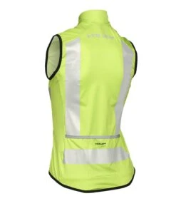W. REFLECTIVE WIND VEST 9 W. REFLECTIVE WIND VEST -Voler 2023 W Ref Wind Vest Solid CIT B