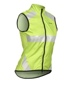W. REFLECTIVE WIND VEST 8 W. REFLECTIVE WIND VEST -Voler 2023 W Ref Wind Vest Solid CIT F