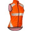 W. REFLECTIVE WIND VEST -Voler 2023 W Ref Wind Vest Solid NOR F
