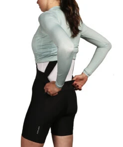 W. SUPER DROP TAIL BIB - BLACK -Voler 2023 W Super Bib Model 01