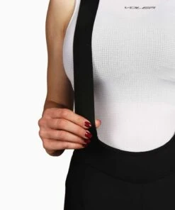 W. SUPER DROP TAIL BIB - BLACK -Voler 2023 W Super Bib Model 07