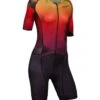 W'S PERFORMANCE TRI SS SKINSUIT 2 W'S PERFORMANCE TRI SS SKINSUIT -Voler 2023 W Tri Performance SSSuit Rainbow F