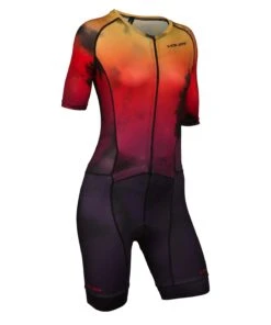 W'S PERFORMANCE TRI SS SKINSUIT