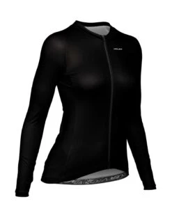 W. VELOCITY AIR LS JERSEY - SOLID -Voler 2023 W Velocity Air LS Solid BLK F