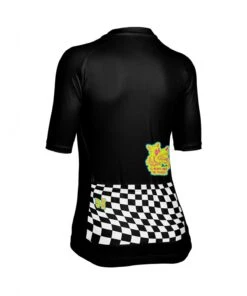 W. VELOCITY AIR JERSEY - IMAGINARY COLLECTIVE -Voler 2023 W Velocity Air SS IC Check BLK B